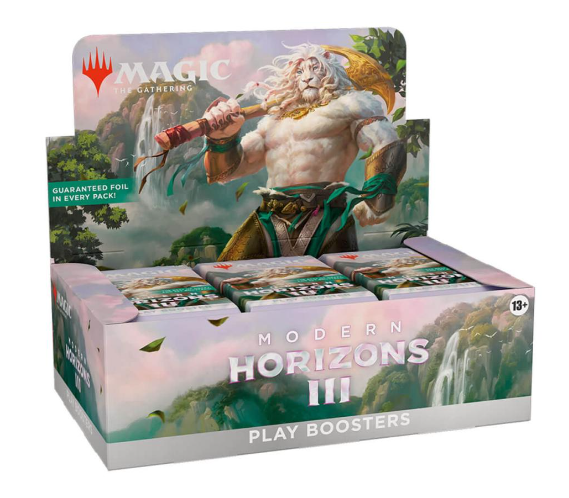 (image for) Modern Horizons 3 Play Booster Box